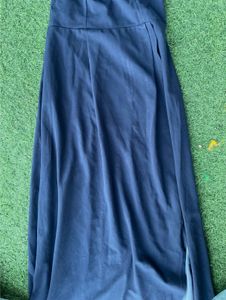 Elegant Black Maxi Dress