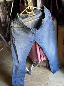 Blue Denim Jeans