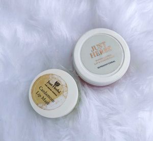 Combo Of Just Herbs Tint And Mask