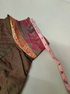 Light Orange Silk Cotton Saree...