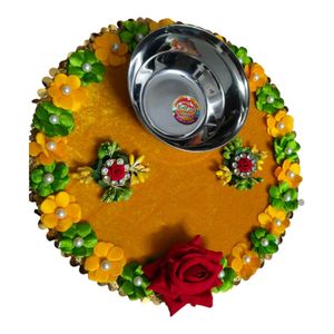 Haldi Plate