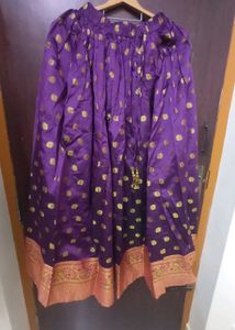 Elegant Purple Lehenga Choli Set