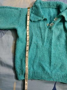 Baby Outfit Set: Sweater &amp; Jeans