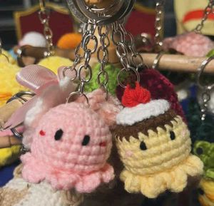 Kiyuttytt Octopus Keychain