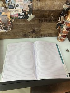 Set Of 5 Notebooks (200 Pages)