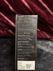 Hair darkening serum
