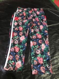 Floral Print Pants