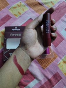 Set Of Two Mars Lipsticks