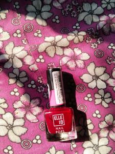 Elle 18 Nail Pops - Red