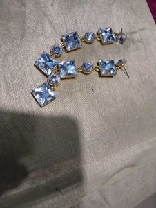 Long Designer Earring