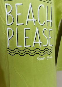 Egoss Green &#39;Beach Please&#39; Tee
