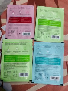 Fresh Start Sheet Mask 💚🩷