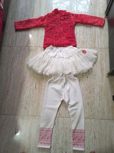 Skirt Top and pajami