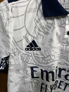 ADIDAS REAL MADRID WHITE DRAGON JERSEY