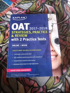 Kaplan OAT 2017-2018 Prep Book
