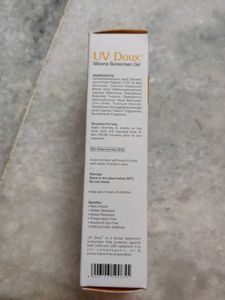 Brinton UV Doux Silicon Sunscreen Gel