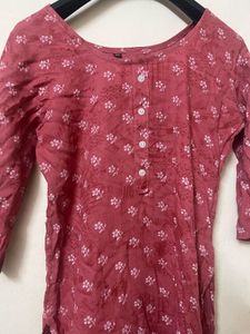 Simple Pink Kurti