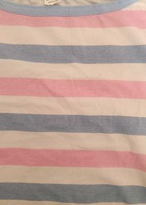 Striped Cotton Tee