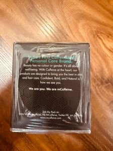 mCaffeine Coffee Body Scrub