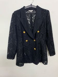 Lace Blazer