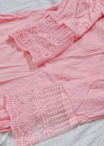 Pink Colour Frock