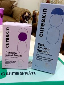Kit:Collagen Serum &amp; Hair Solution