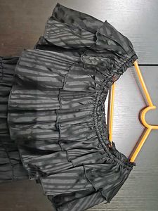 Styli Black Maxi Dress