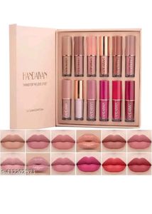 Set Off 12 Colour Handaiyan Liquid Matte Lipstick