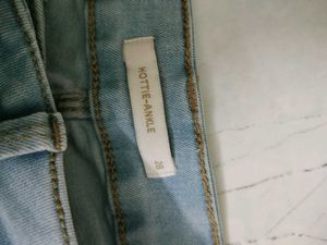 Light Blue Denim Hain New Han