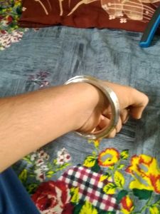Silver Bangle Bracelet