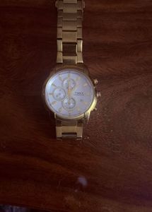 Fossil Brown Leather Watch