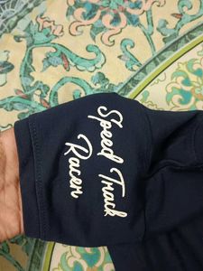 Lamborghini Kids T-Shirt Navy Blue For Boys