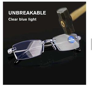 Blue Cut Light Glass