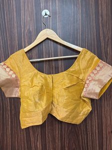 Yellow Blouse