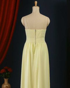 Yellow Maxi Dress