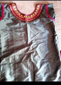 Punjabi Rani Colour Patiala Suit With Dupatta