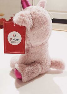 Pink Unicorn Stuffed Animal