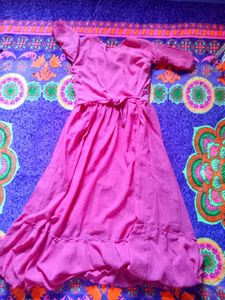✨New Hot Pink Anarkali Top👗