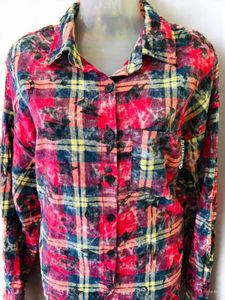 Plaid Flannel Shirt