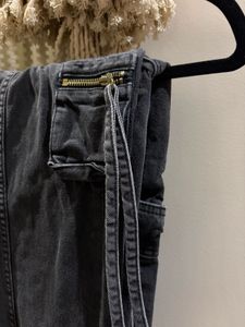 H&amp;M Wide Cargo Trousers