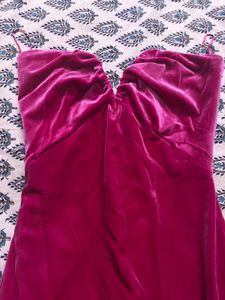 Beautiful Zara Tube Dress Party wear