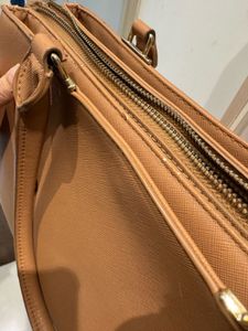 FOREVER NEW Classy Tan Handbag / Laptop Bag