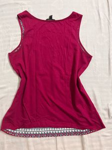 Banana Republic Printed Tank Top