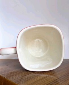 Cute Coffee Mug Red