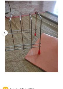Kitchen Plate Rack steel