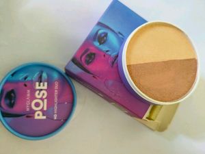 POSE HD Highlighter Duo- Champagne