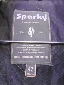 Half  Original  Sparky Jacket