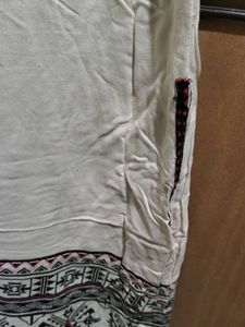 Embroidered kurti with pockets