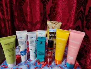 Skincare Bundle - Dot &amp; Key, Plum, Aqualogica &amp; Mo