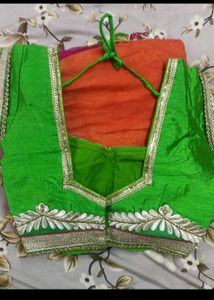 Chaniya Choli Style Saree